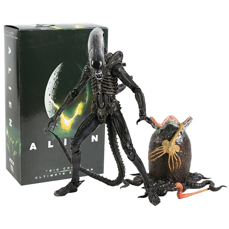 

Подвижная экшн-фигурка NECA Alien Ultimate 40-летия с большими суставами