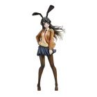 Оригинальная призовая фигурка Taito Rascal не мечтает кролика девушки Senpai Sakurajima Mai Coreful форма кроличьи уши Ver. Модельные игрушки