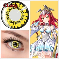 hotsale hollaween color contact lens for eyes cosplay women men cosmetic makeup lente de contato cl203