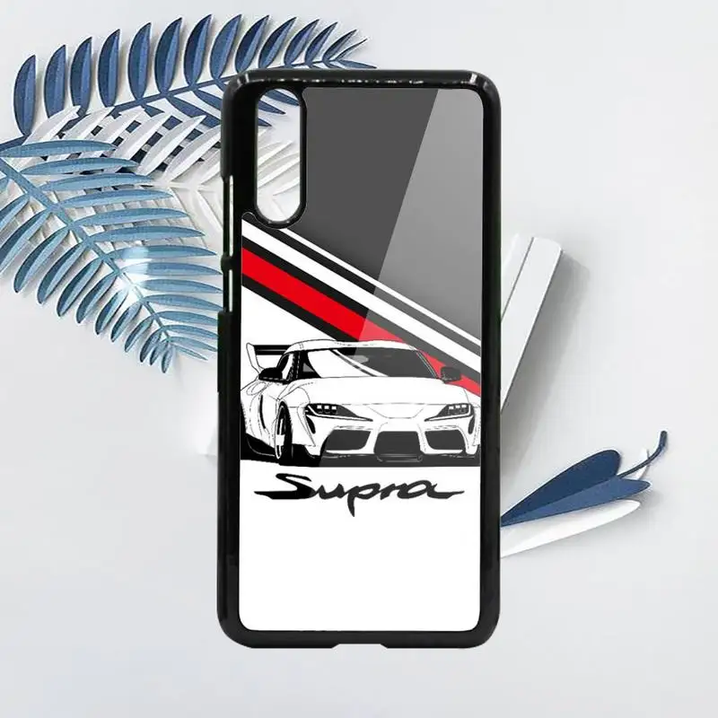 

racing car JDM cartoon high quality Phone Case PC For Samsung galaxy S note 8 9 20 10 e lite2019 plus pro ultra