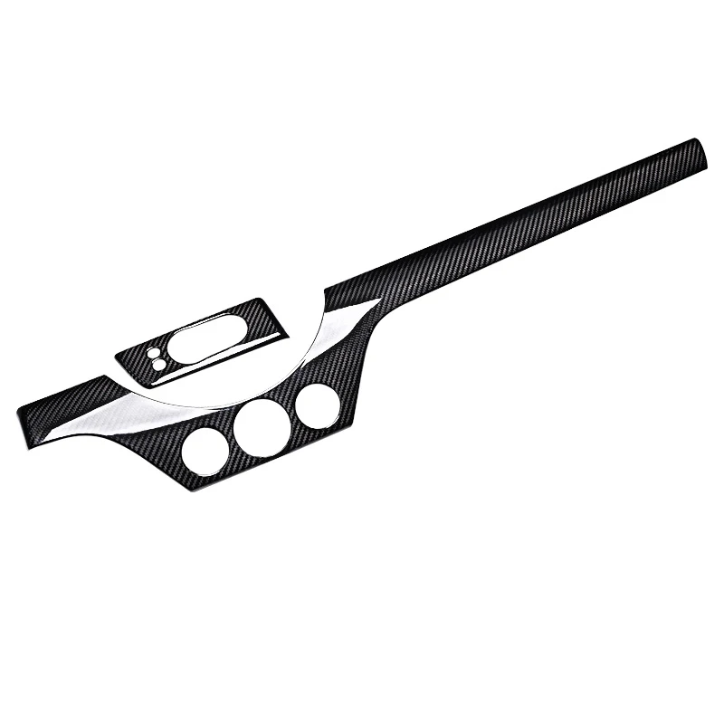 Центральная панель управления из углеродного волокна отделочная приборной