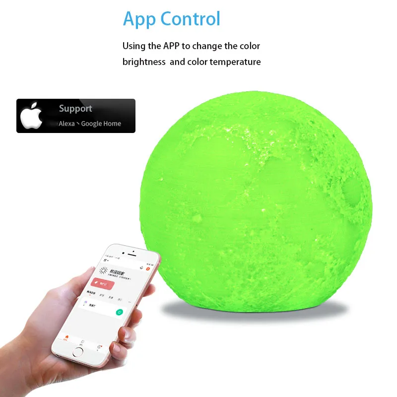 

Nordic LED Outdoor Garden Landscape Light Lawn Lamps Home Decor Smart App Control Light Rechargeable Living Room Night Lamp