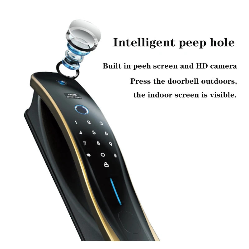 Заводская цена S913MAX интеллектуальная автоматическая камера отпечаток пальца