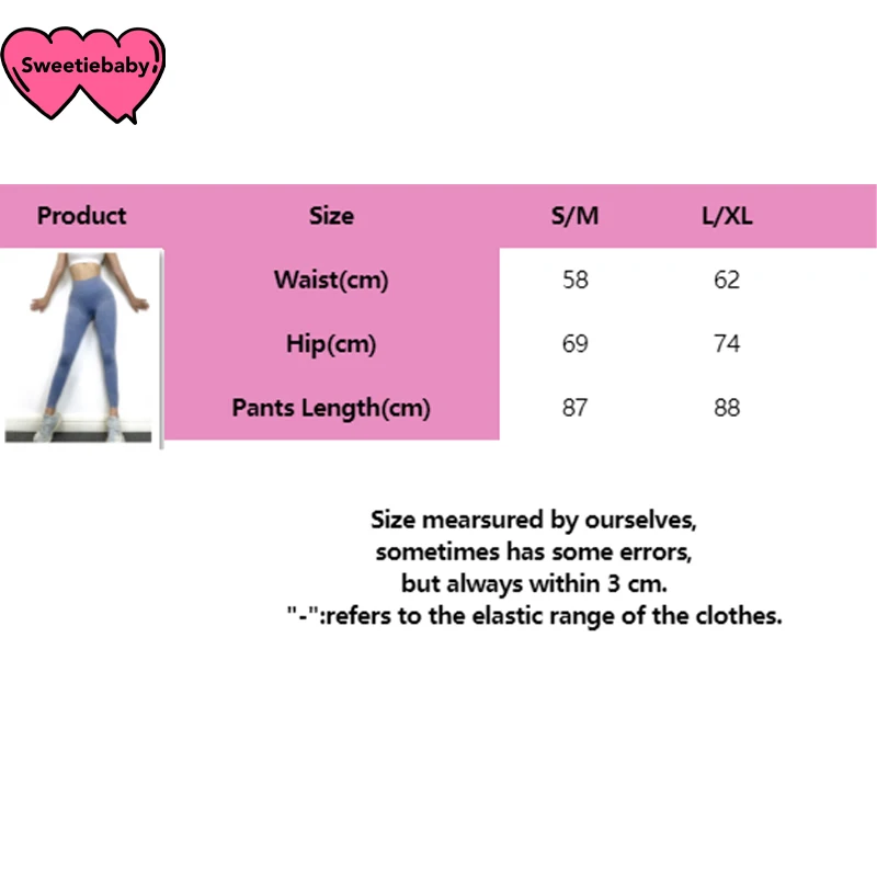 

High Waist Leggings Sport Women Fitness Gym Yoga Pants Push Up Elasti Sportswear Running Butt Lift Squat Proof Tights