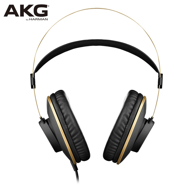 Оригинальная профессиональная гарнитура AKG K92 с головным креплением звуковая Hi-Fi