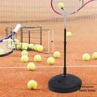 Профессиональный тренажер для теннисных мячей, портативное устройство для самостоятельной тренировки, оборудование для начинающих
