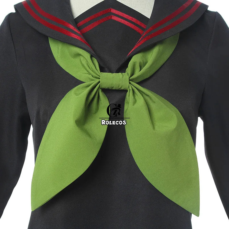 ROLECOS аниме демон убийца Косплей Униформа камадо незуко Костюм киметсу но яйба