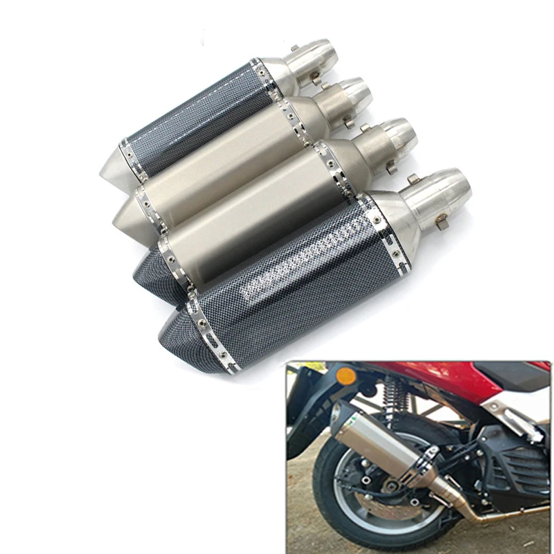 Для Honda CBR500R CBR 500 R db убийца глушитель труба с dbkiller 51 мм Универсальный мотоцикл