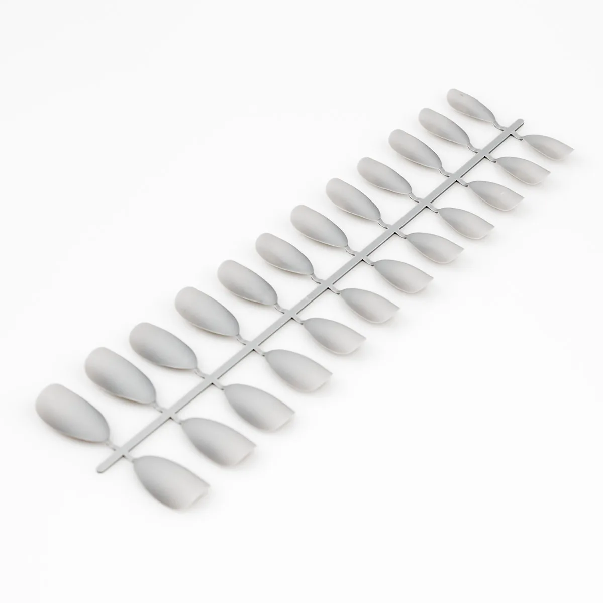 24 шт. 10 размеров миндальные ногти матовая крышка искусственные на шпильках