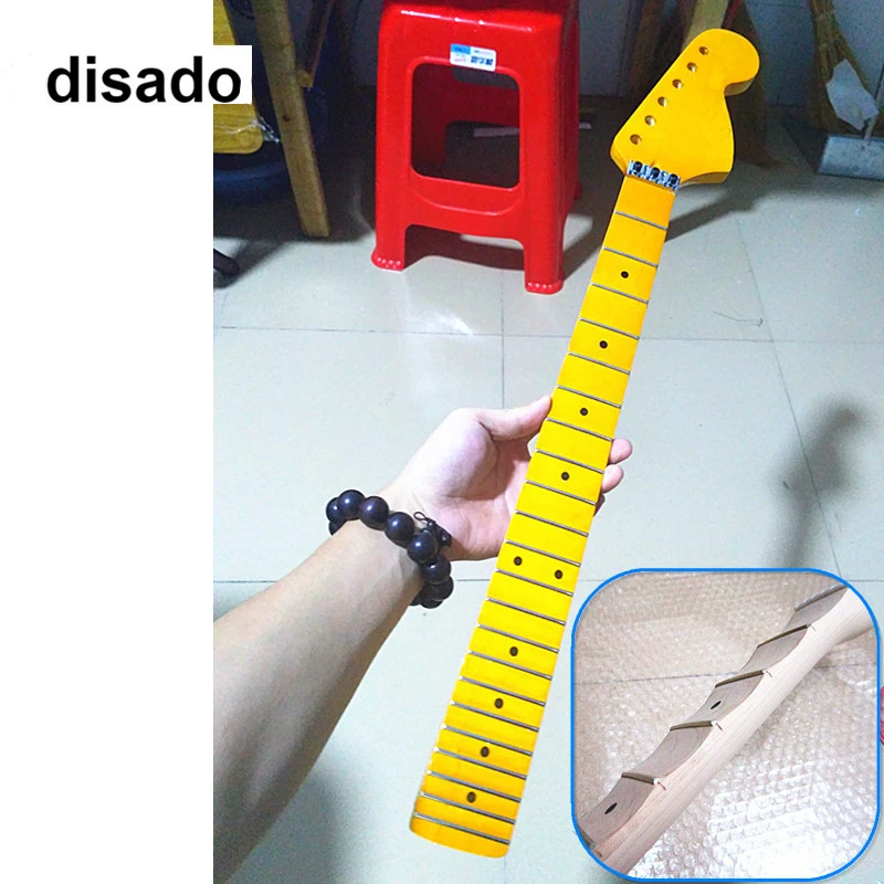 Дисадо 22 лада большой головной убор клен электрогитара шейный гребешок гриф