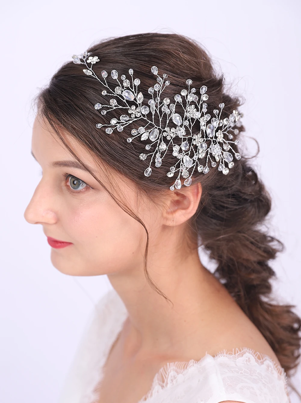 Минималистичные блестящие стразы с кристаллами розовое золото серебро чистая