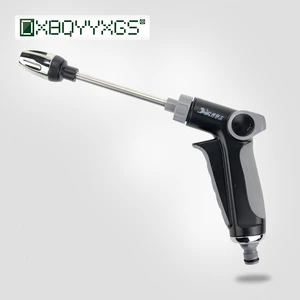 Водяной пистолет высокого давления для мойки автомобилей, инструмент для очистки, гальваническое покрытие, насадка, регулируемый водяной пистолет с одним ключом