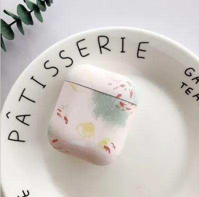 Чехол для наушников Art Flower Airpods 2 1 Air Pods чехол s милый светящийся винтажный
