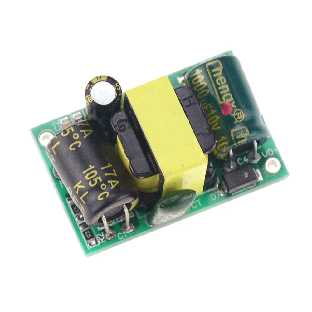 1PCS AC-DC 5V 700mA 3W Precision Buck Converter AC 220V to DC Step Down Transformer Power Supply Module | Обустройство дома