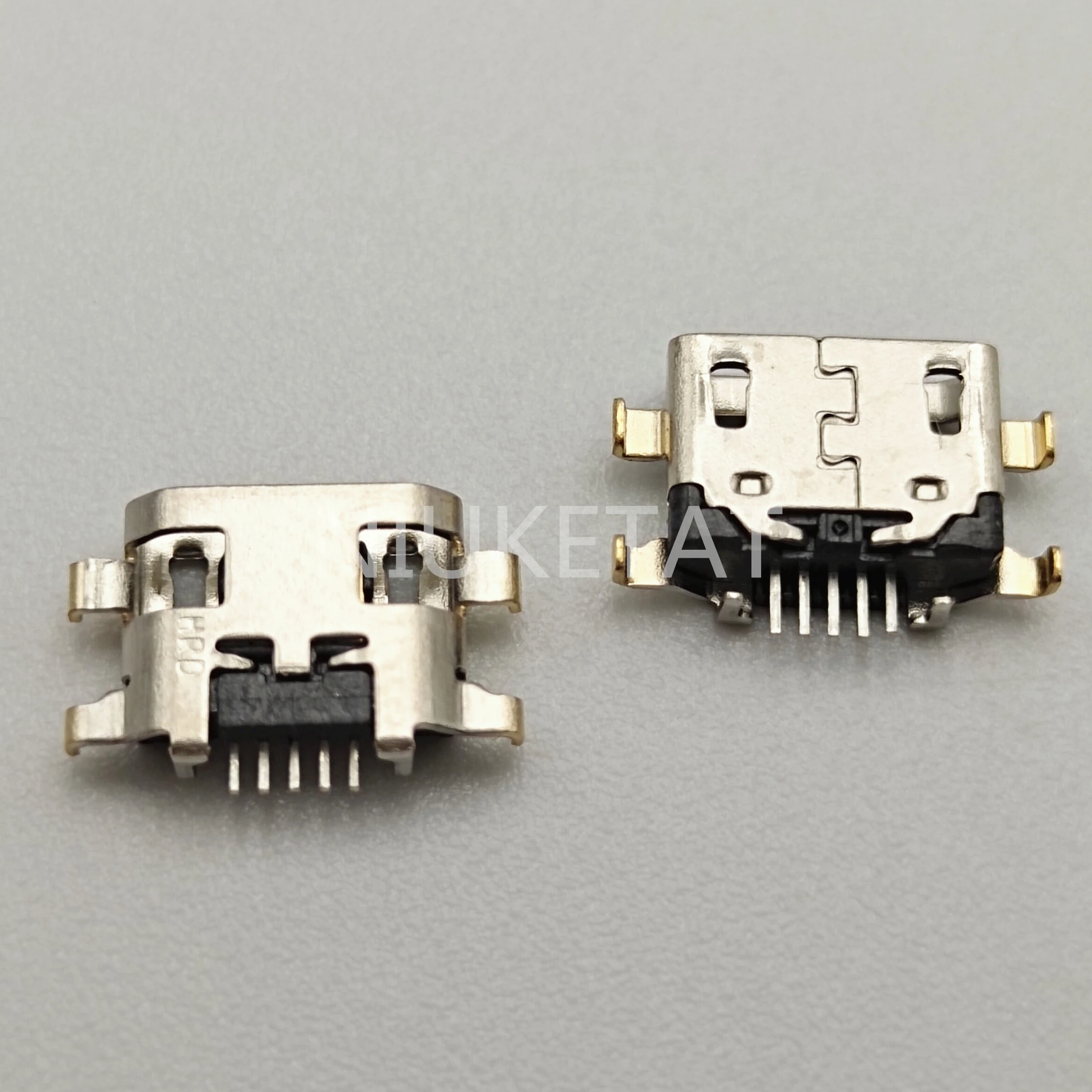 

10pcs Micro USB Jack Charging Socket Port Plug Dock Connector Heavy plate 1.2mm For Samsung A10 A10s Motorola e5 play