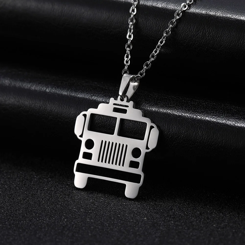 Модные ювелирные изделия из нержавеющей стали открытое ожерелье с подвеской в