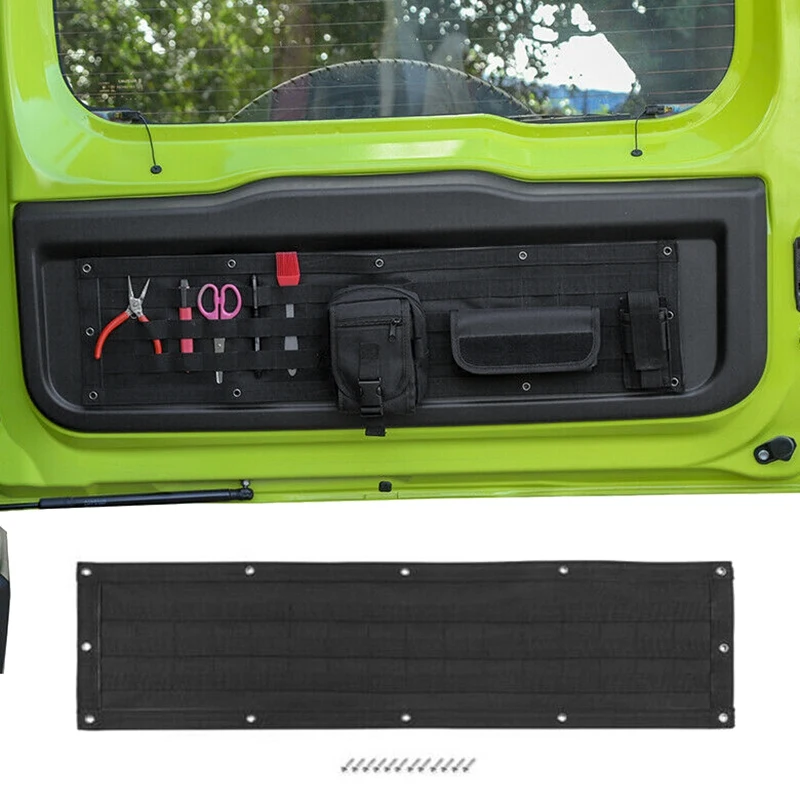 Черный чехол для хранения багажника органайзер инструментов Suzuki Jimny 2019 2020 |