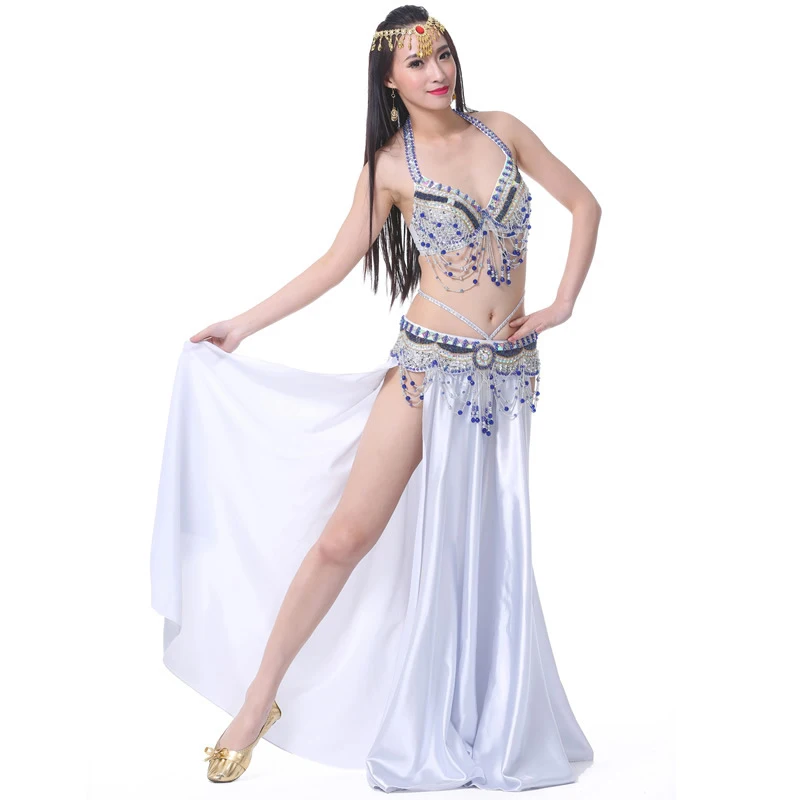 2pcs/set Belly Dance Costumes Oriental Dance Suit BellyDance Costumes Carnival Dance Costumes#865