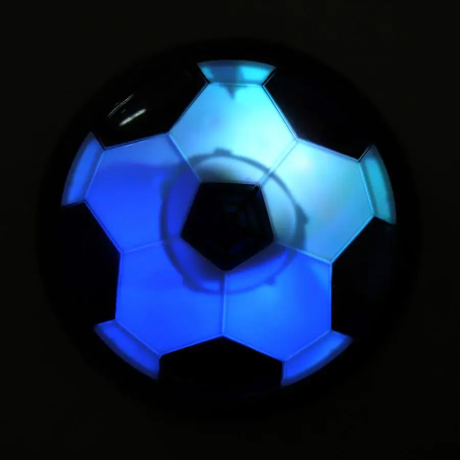 Забавный пластиковый поплавок футбольный мяч светодиодные игрушки для детей