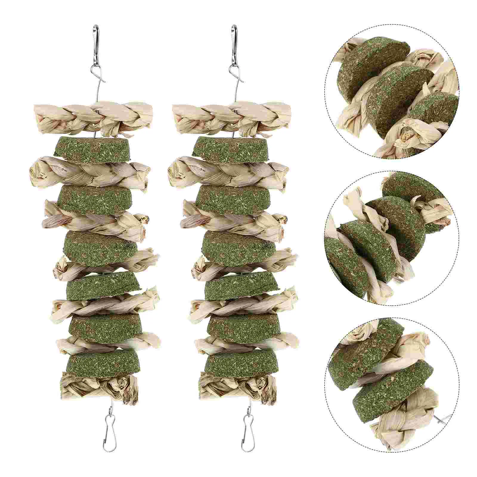 

2 шт., жевательная веревка для домашних животных