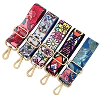 nylon belt bag straps for women shoulder messenger bags adjustable wide strap parts for accesseries rainbow handbag chain female