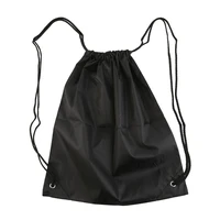 waterproof strong nylon cord carry handles premium school drawstring duffle softback bag sport gym swim dance shoe backpack