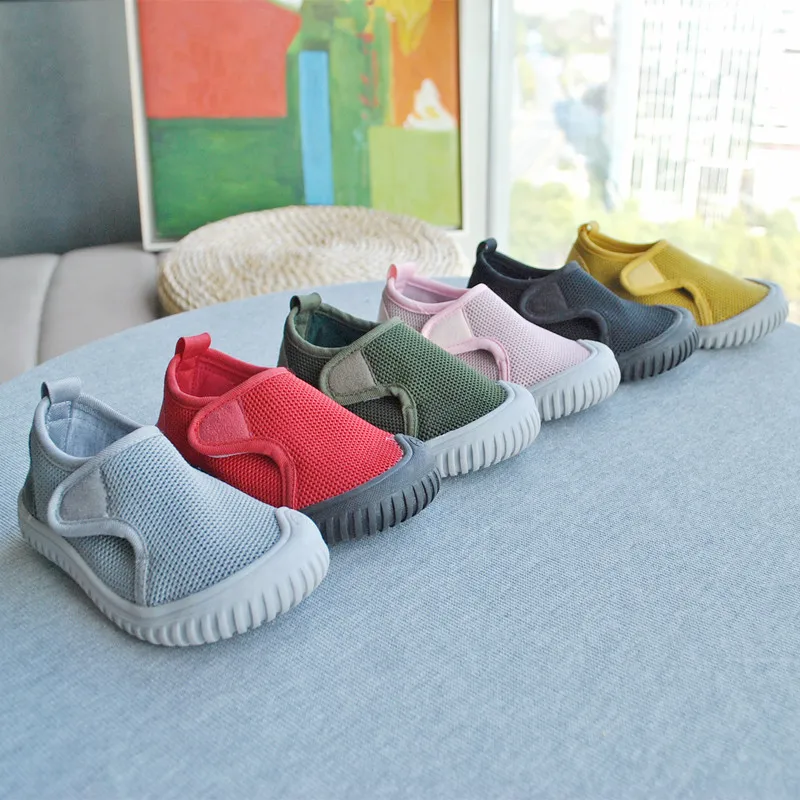 

Kids Casual Shoes Boys Girls Canvas Sneakers Breathable Children Woven Shoes Soft Bottom Spring Autumn Skate Shoe SDB002