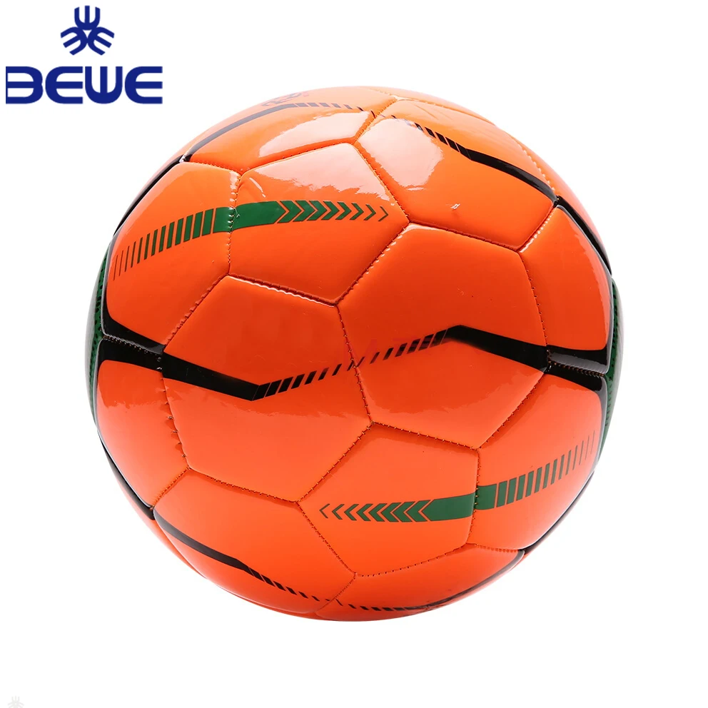 BEWE высококачественный цветной футбольный мяч на заказ из ТПУ Размер 5 для