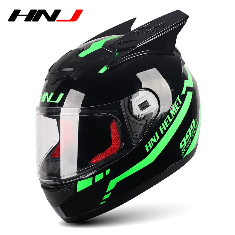 

2 Gifts DOT Certified Full Face Motorcycle Helmet Highway Racing Motorbike Helmet Motocross Helmet For Men And Women Adluts