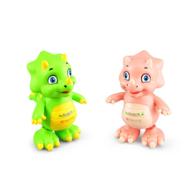 

LED Light Music Dancing Dinosaur Fun Electric Model Kids Toy