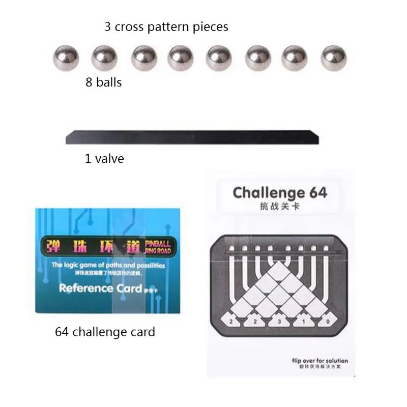 OOTDTY Marble Circuit – Logic Game Great Gift for Kids who Like Puzzles & Brain teasers Fun Adults Ages 8+ | Игрушки и хобби