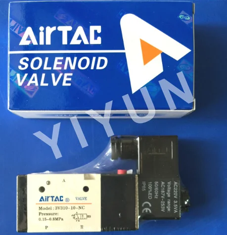 

B03-3V310-08 пневматические компоненты AIRTAC, взрывозащищенный электромагнитный клапан, гарантия один год