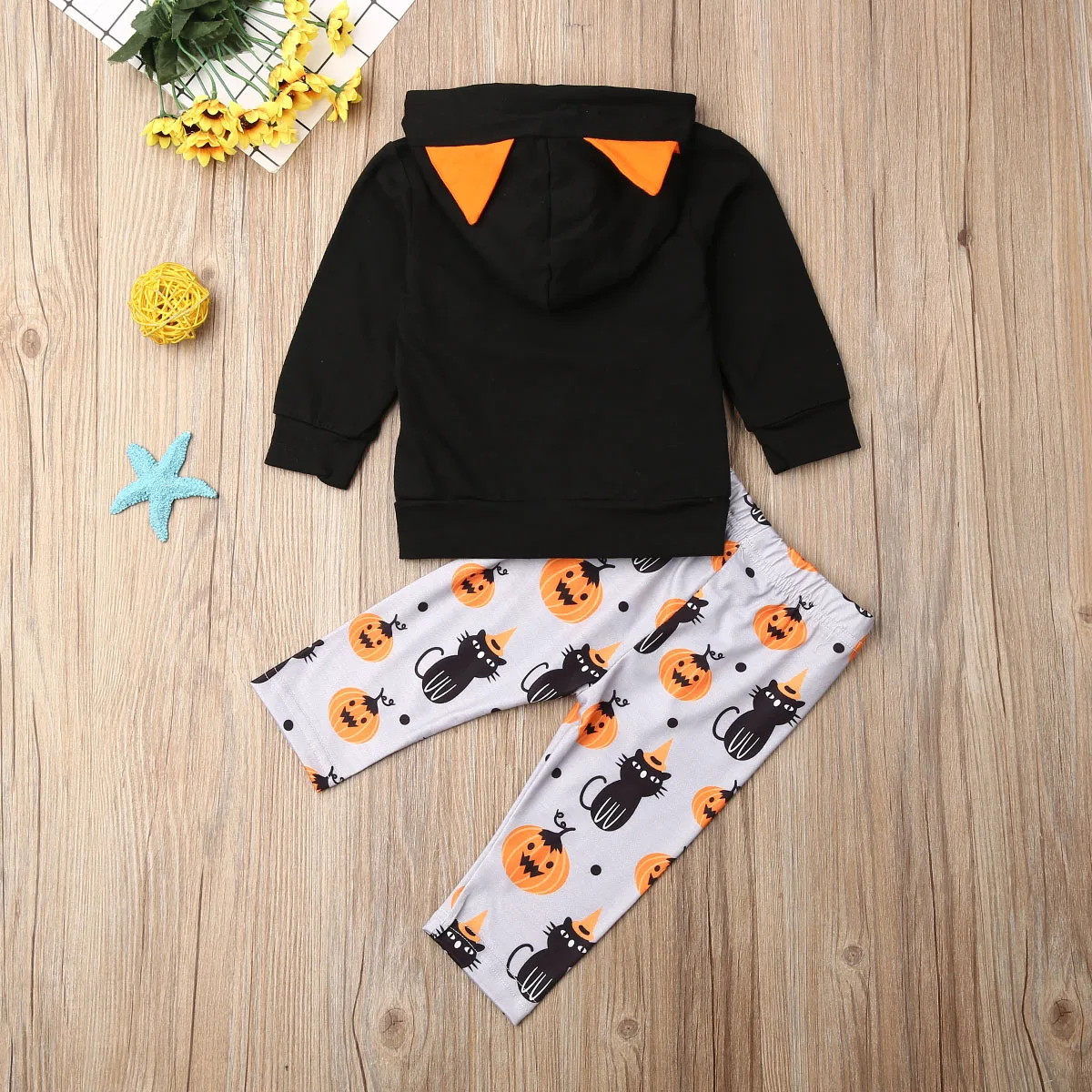 Детские толстовки с длинным рукавом Свитшот и длинные брюки|Комплекты одежды для