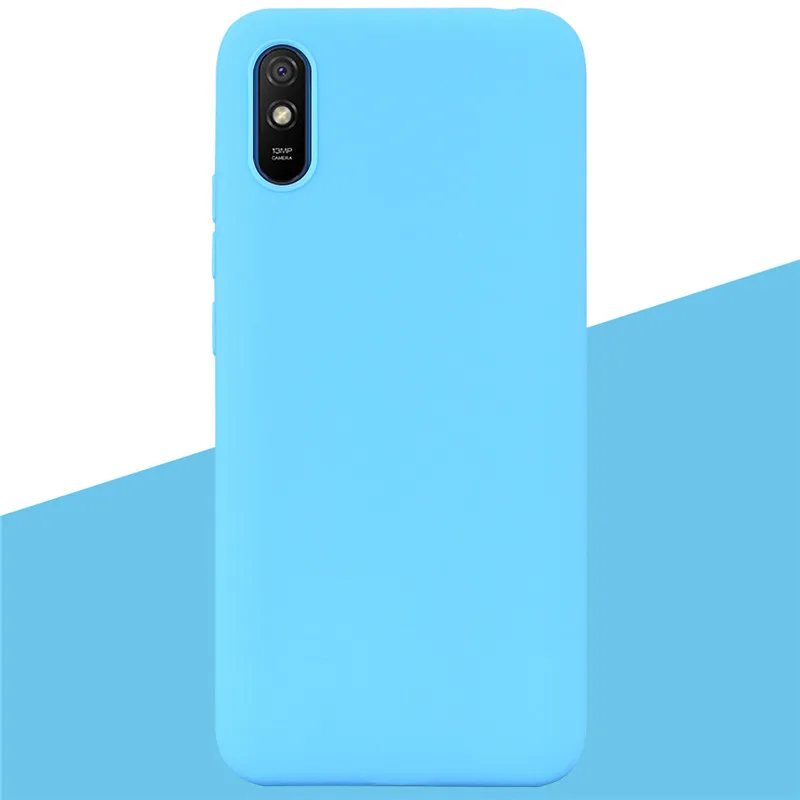 

Silicone Case 9A Case Soft TPU Fundas Phone Case 9A Redmi9A 9 A Case Back Cover Coque Bags