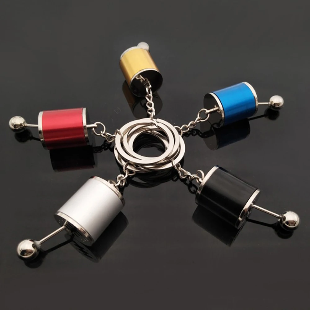 

Wannee Gear Shift Gear Stick Gear Box Metal Keychain key Chain Ring Keyring Key holder Pendant Fashion jewelry New Gift