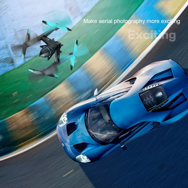 Wi Fi FPV RC беспилотный вертолет новый с камерой 2MP HD аэрофотосъемка Quadcopter Drone высота