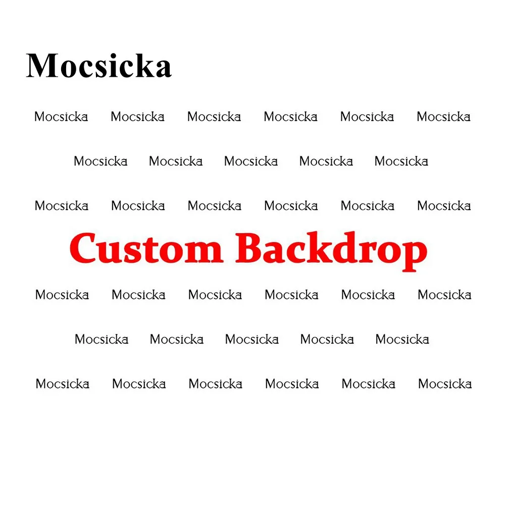

Mocsicka Custom Photography Background Personal Your Wedding Birthday Party Any Cartoon Movie Backdrop Photophone Photo Studio