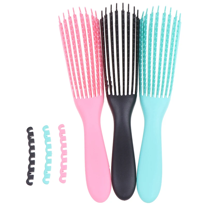 

Hair Brush Scalp Massage Comb Detangling Brush For Curly Hair Comb For Hair Detangler Hairbrush For Women Men Salon