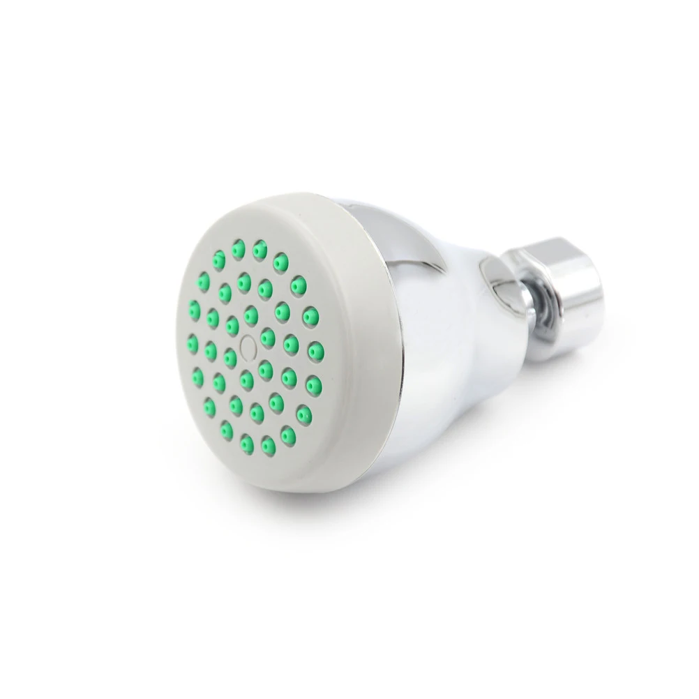 

Small Size Detachable Top Gush Sprinkle Water saving ABS Shower Head Chrome Plated Top Spray Shower Head