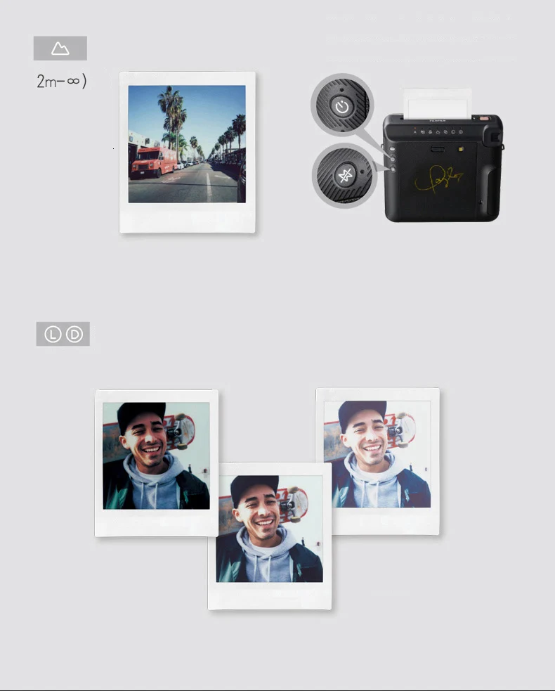 Special Edition! Фотокамера моментальной печати Taylor Swift Fujifilm Instax SQUARE SQ6