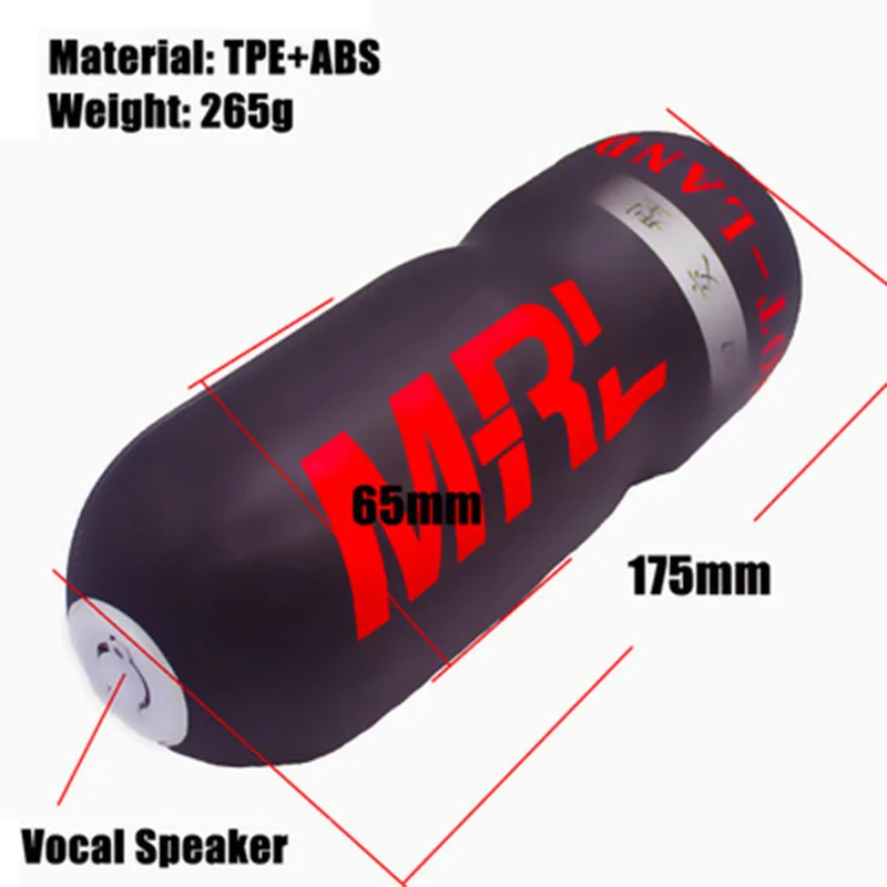 MRL Мужская мастурбация чашка искусственная карманная киска мастурбатор