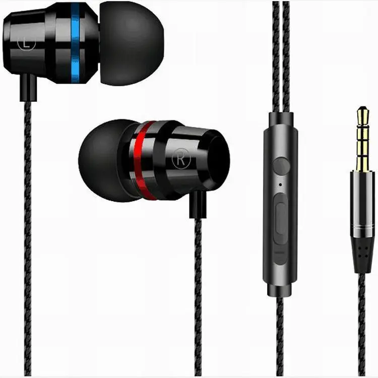 2020 Brand New Stereo Earphone For Panasonic GD76 Earbuds Headsets With Mic Remote Volume Control Earphones | Электроника