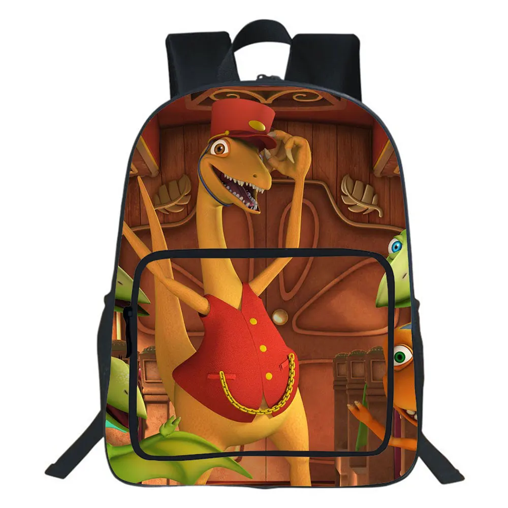 

Dinosaur Backpack Dinosaur printing Bag Student Schoolbag Backpack 16 Inches Travel Bag Mochila