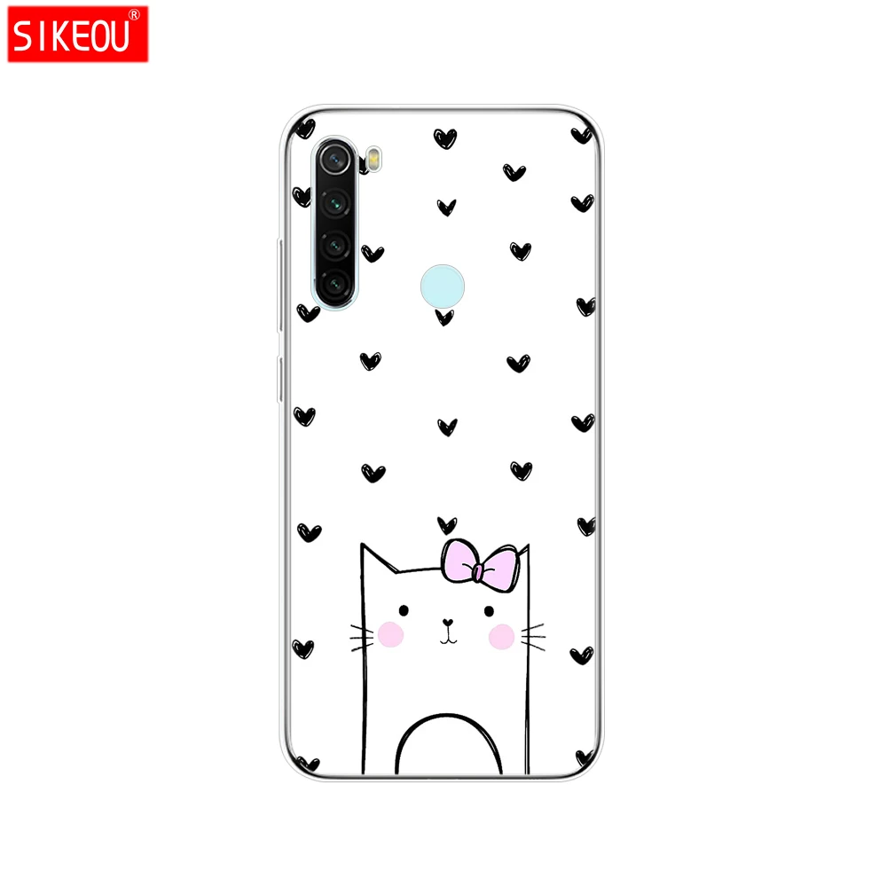 Чехол для xiaomi Redmi Note 8 T, силиконовый мягкий чехол из ТПУ с рисунком для xiaomi Redmi Note 8, чехол Fundas Coque Redmi NOTE 8 PRO, чехол - Цвет: 34109