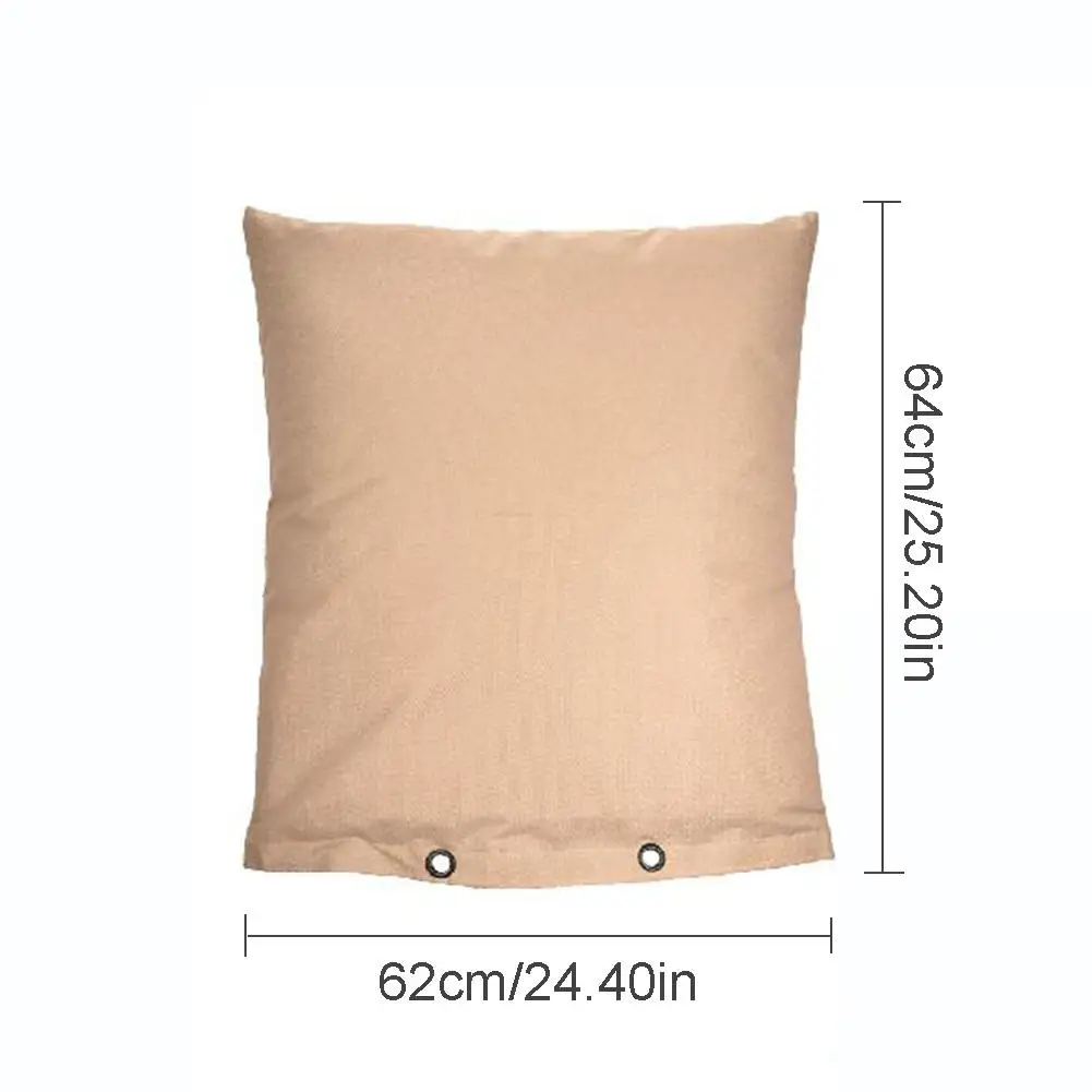 

Pipe Insulation Pouch Bag Backflow Preventer Return Outdoor Waterproof Bag Winter Cover Sprinkler Valve Tube Backflow Prevent