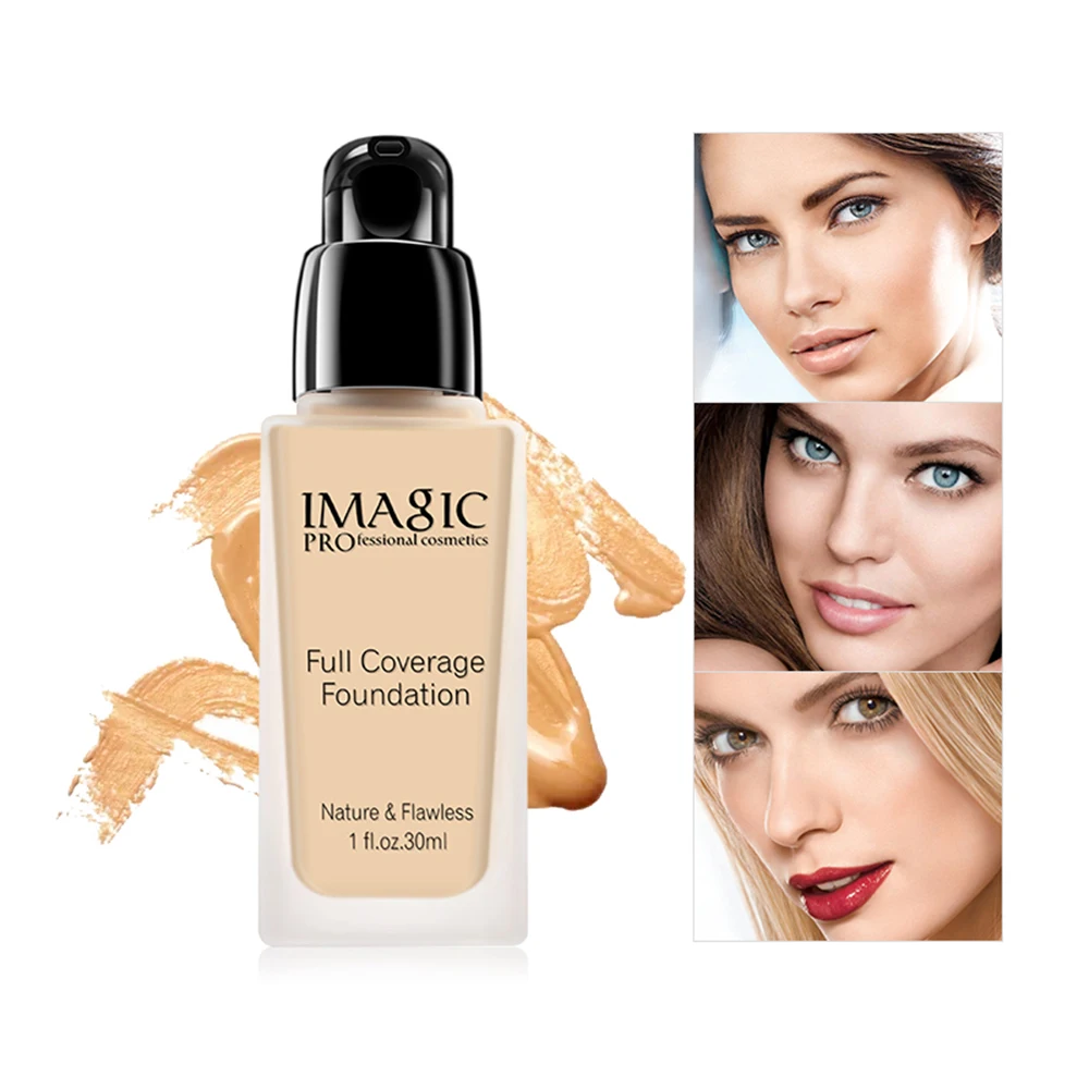 Manooby женский консилер тональный крем меняющий цвет теплый тон кожи основа для