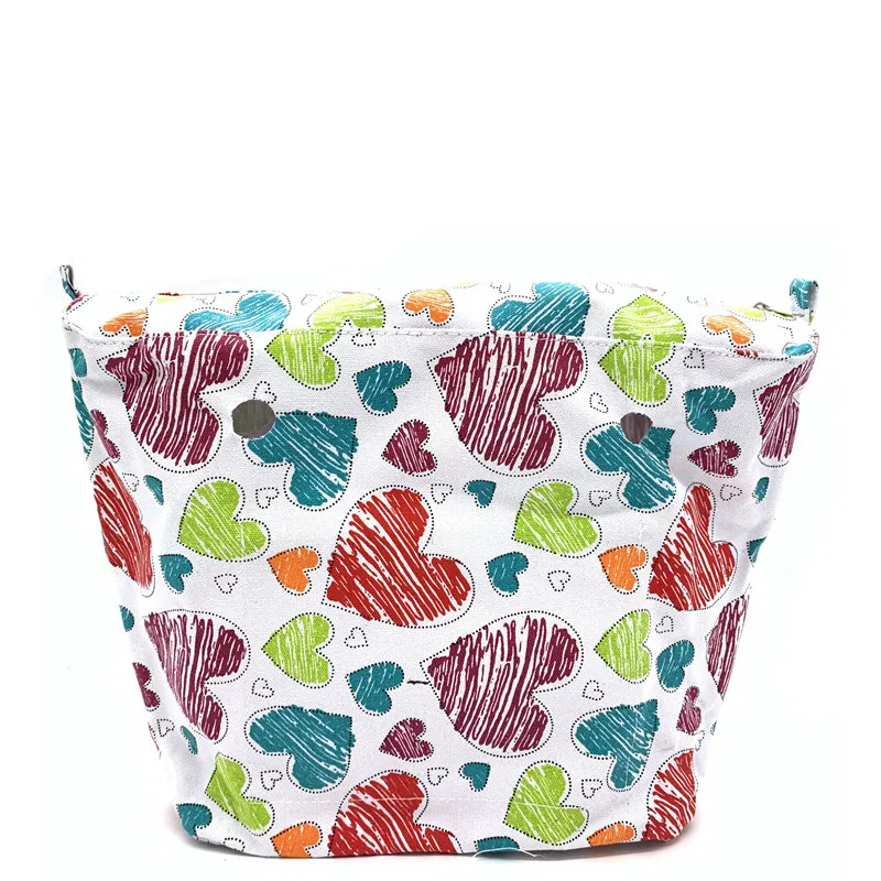 1 шт. водонепроницаемая внутренняя подкладка для obag вставка карман на молнии