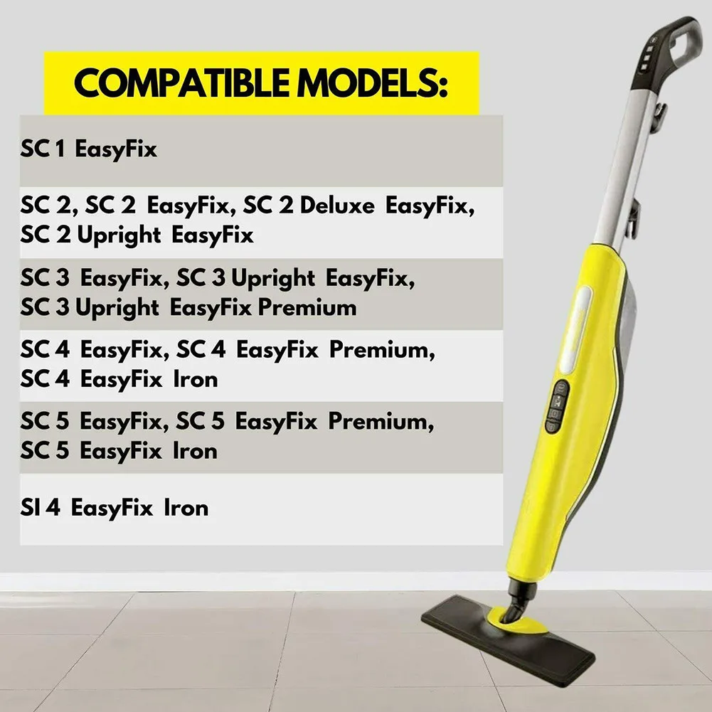 

3PCS Mop Cloth Fit For Karcher EasyFix Cloth Set -Floor SC1 SC2 SC3 SC4 SC5 Vacuum Cleaners Home Cleaning Accessories