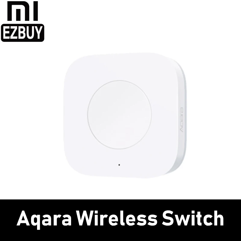 Беспроводной переключатель Xiao mi Aqara умный пульт дистанционного управления zigbee