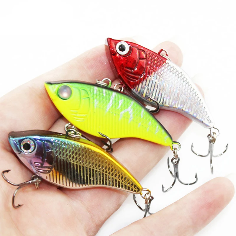 WALK FISH 1 шт. приманки для зимней рыбалки 5 см 14 г жесткая приманка тонущий ВИБ со